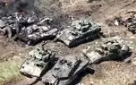 اوکراین قبرستان تسلیحاتی شده که آمریکا به آنها می‌بالید